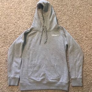 Grey GymShark hoodie